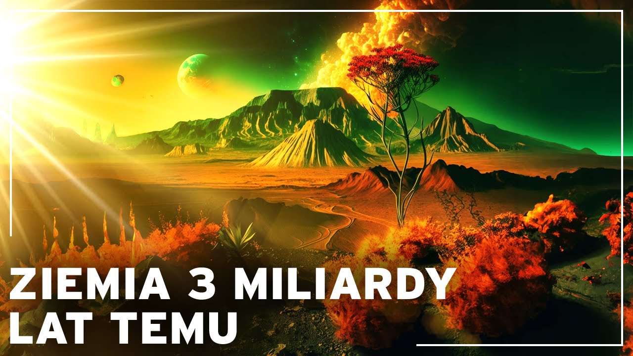 Jak wyglądała Ziemia 3 miliardy lat temu? | Dokument Historia Ziemi