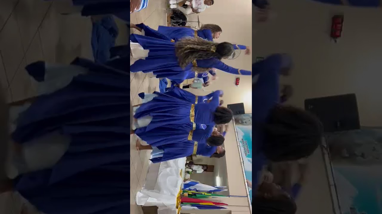 Ezequiel 47 coreografia (Ministério Floresça)