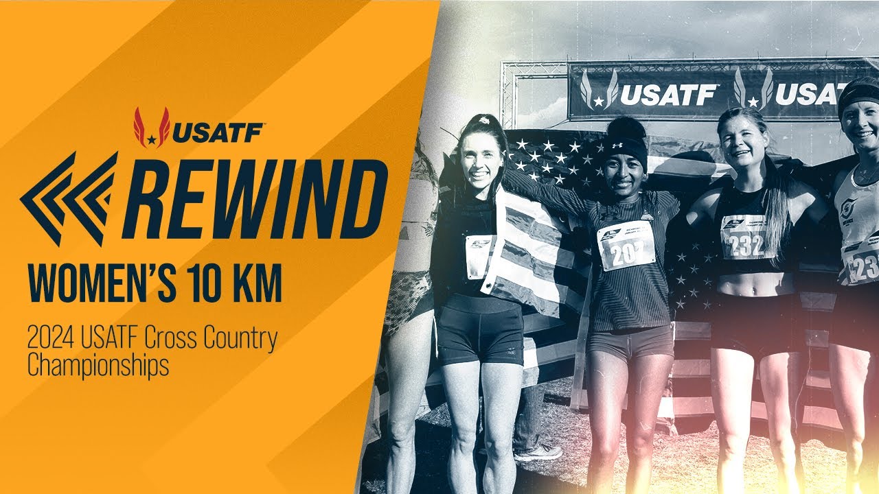 USATF Rewind | USATF Cross Country Championships | Women's 10KM