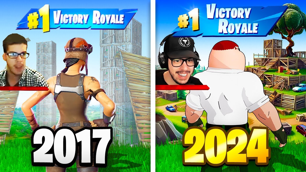 Winning in *EVERY* Fortnite Chapter!