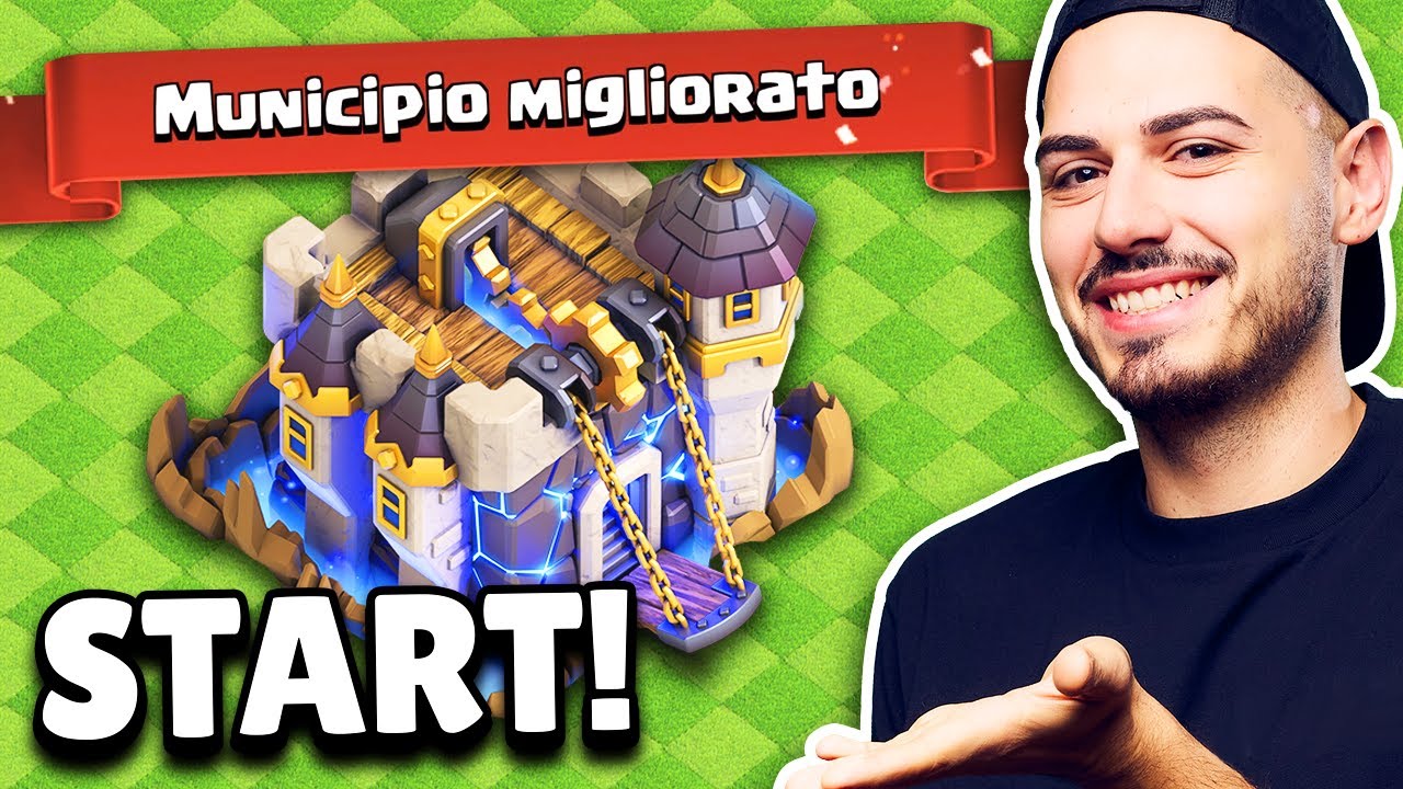 MOMENTO STORICO... STARTO il TH18! 🥳 Clash of Clans ITA