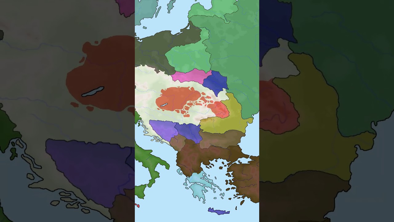 Europe in 1900, but the COMMENTS Change it's History | Episode 6 #shorts #history #geography #hoi4