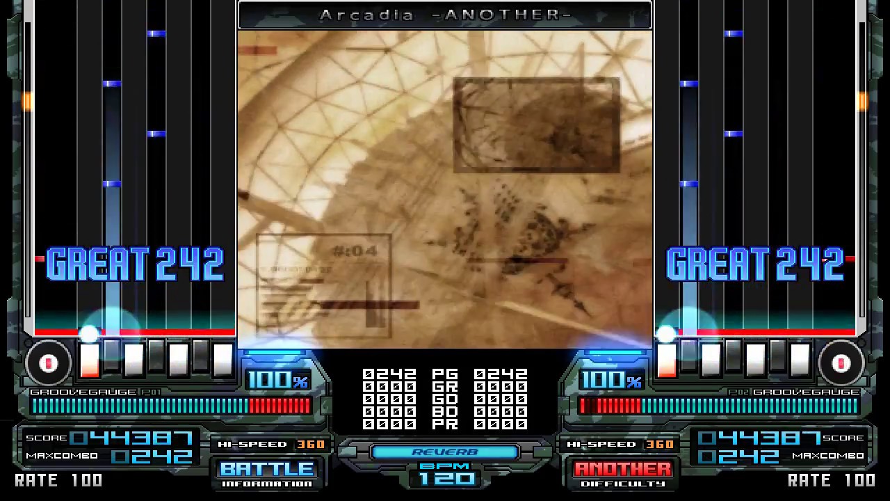 [BMS] Arcadia / HaL feat. riri/MiRA
