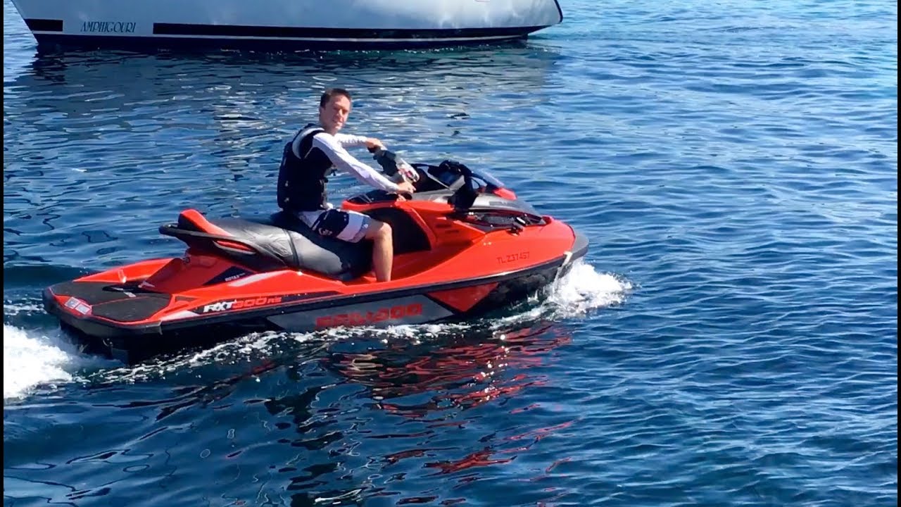 Jet Ski RXT X 300ch RS GoPro HD