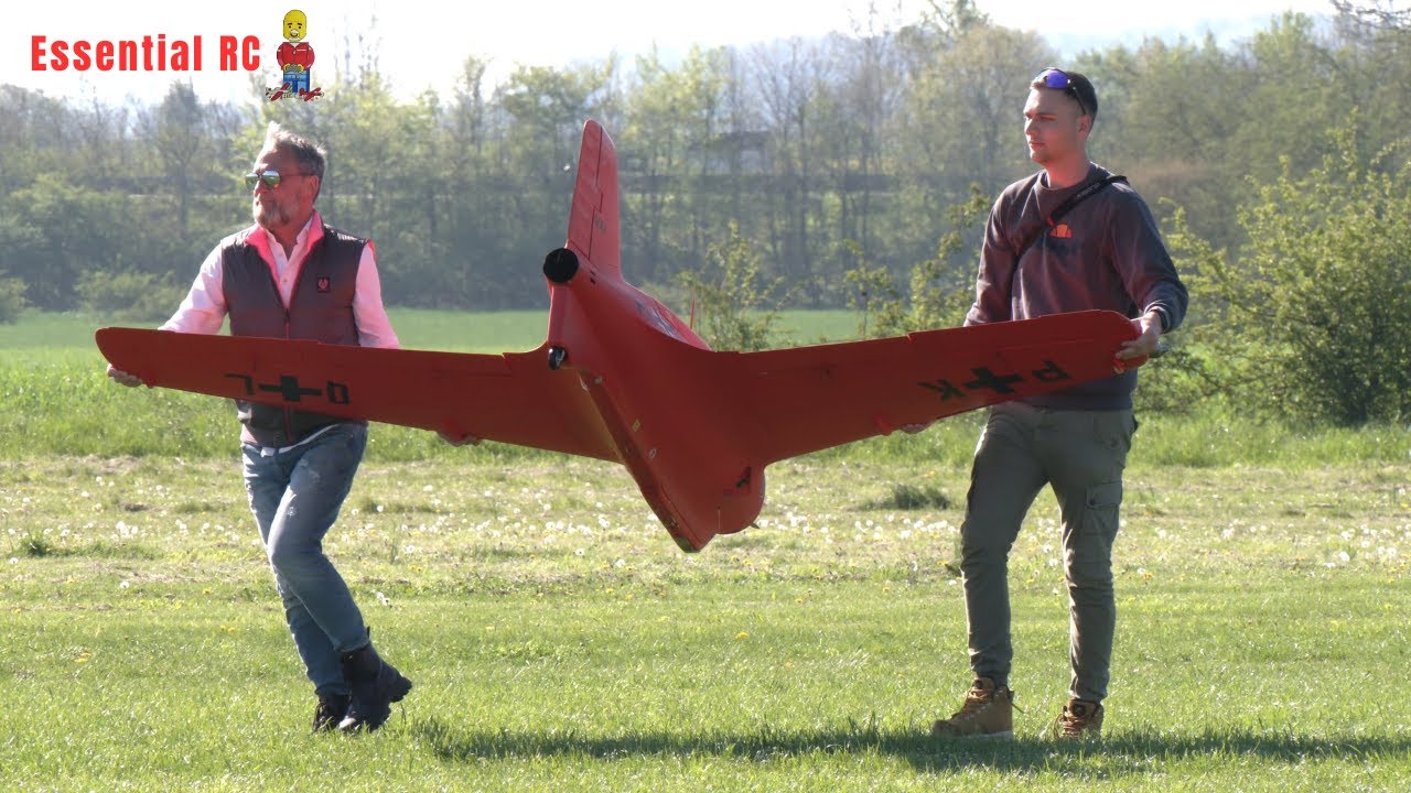 GIANT XL Turbine RC Messerschmitt Me 163 Komet DUO | ProWing 2023