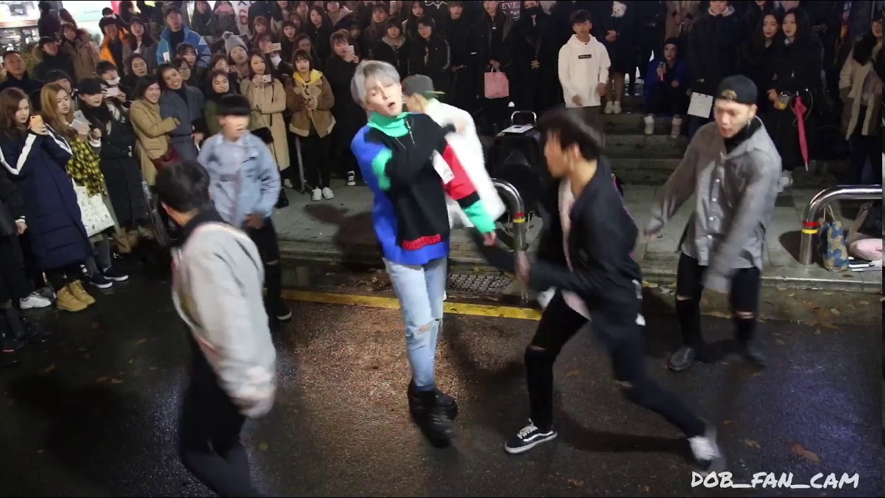 171125 디오비 DOB 홍대공연 / 방탄소년단 - DNA