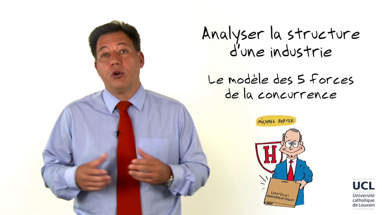 11 Diagnostic externe : analyse de l'industrie via l'introduction du mod&egrave;le des 5 FORCES