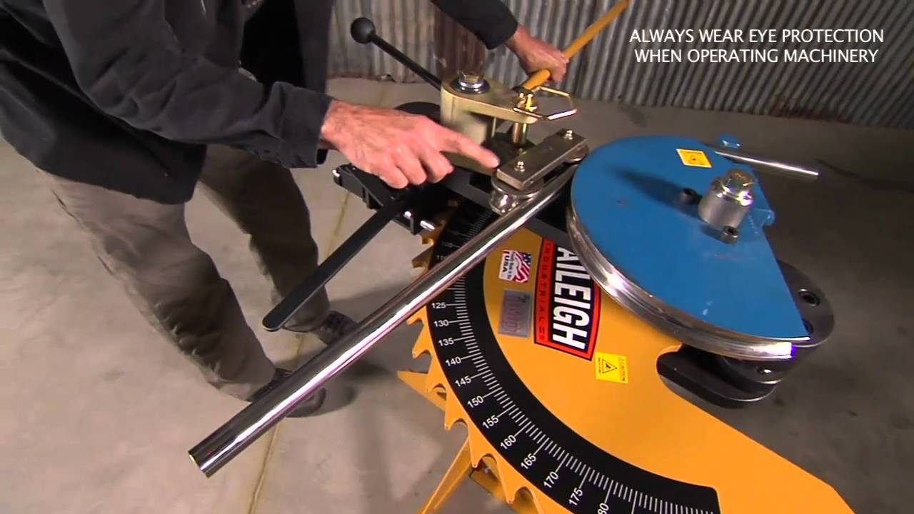 Baileigh RDB-100 Rotary Draw Bender