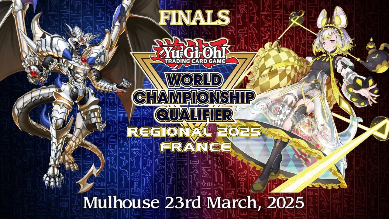 WCQ REGIONAL MULHOUSE │ Bystial Fiendsmith VS Maliss Fiendsmith │ Round 9 Final Yu-Gi-Oh! March 2025