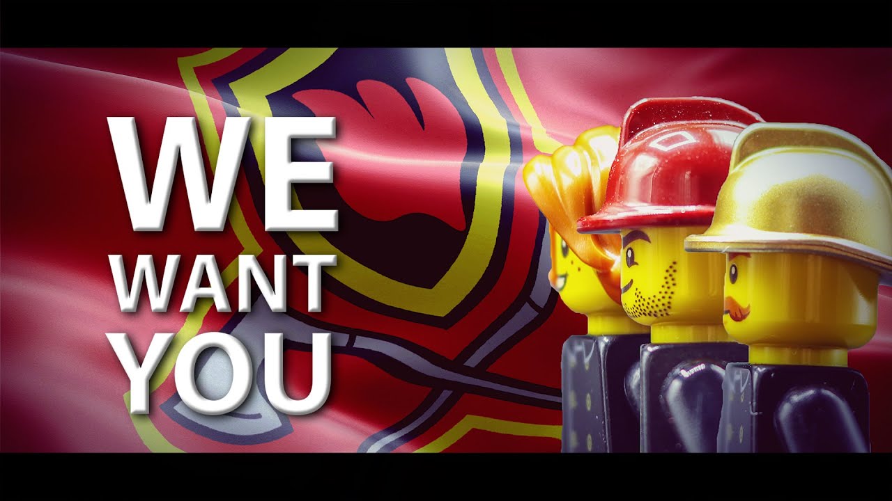 LEGO Firefighters of Bricksonville want YOU! - Special City Tour