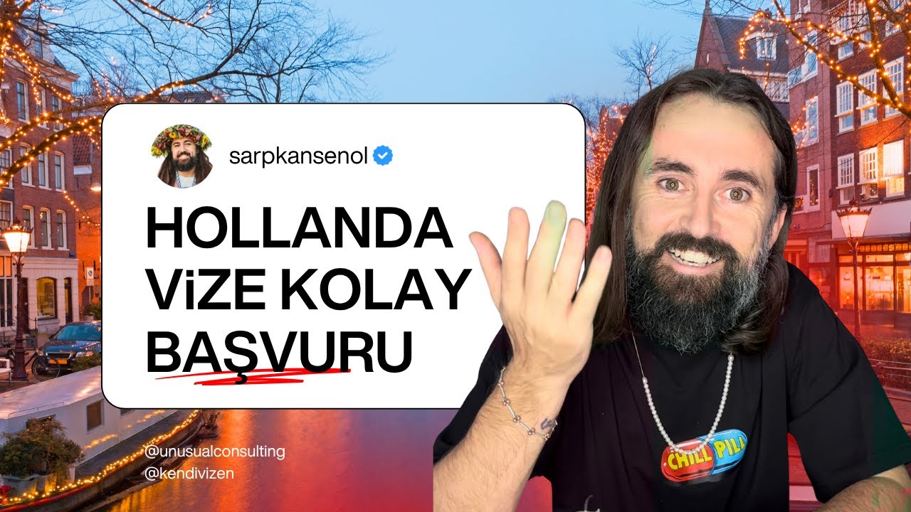 Hollanda Vizesine En Kolay Nasıl Başvurulur?