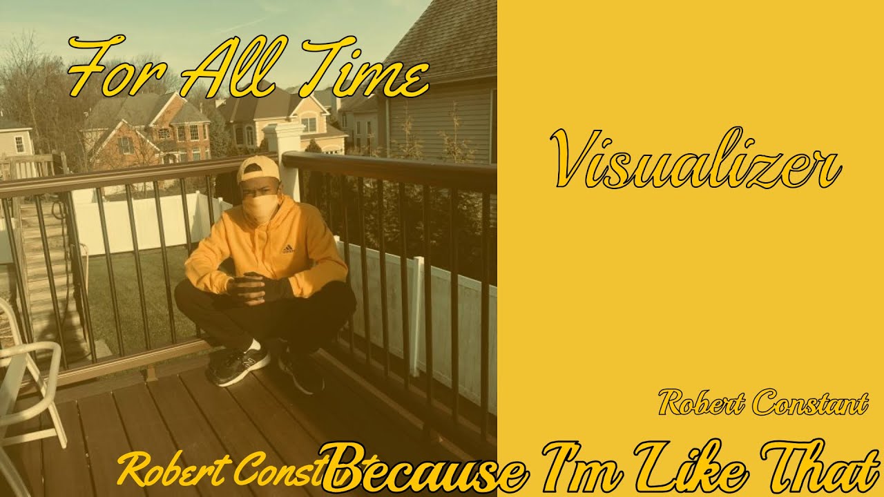 Robert Constant - Because I'm Like That (Official Visualizer)