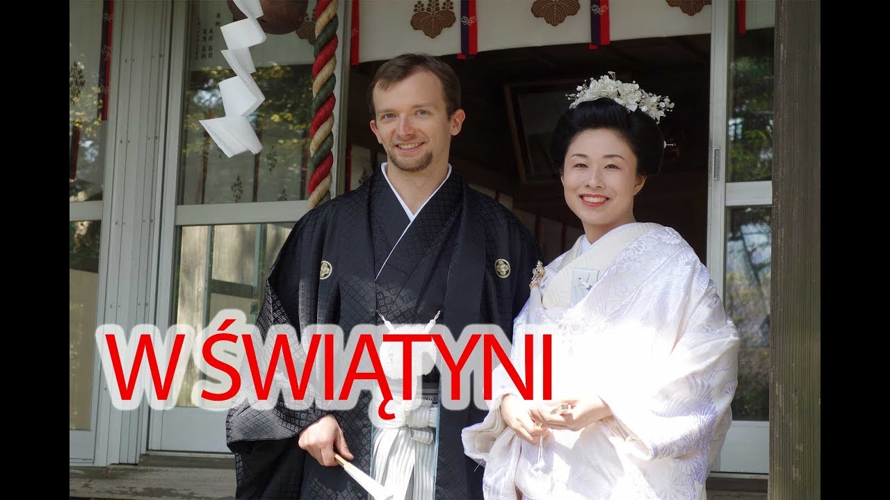Nasz ŚLUB w Japonii