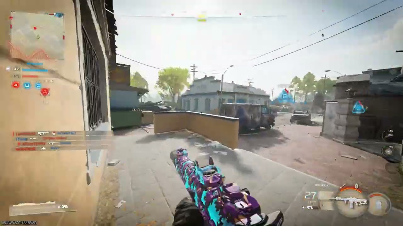 Bo7 - Nuke with M15 mod and Bottle Cap Camo