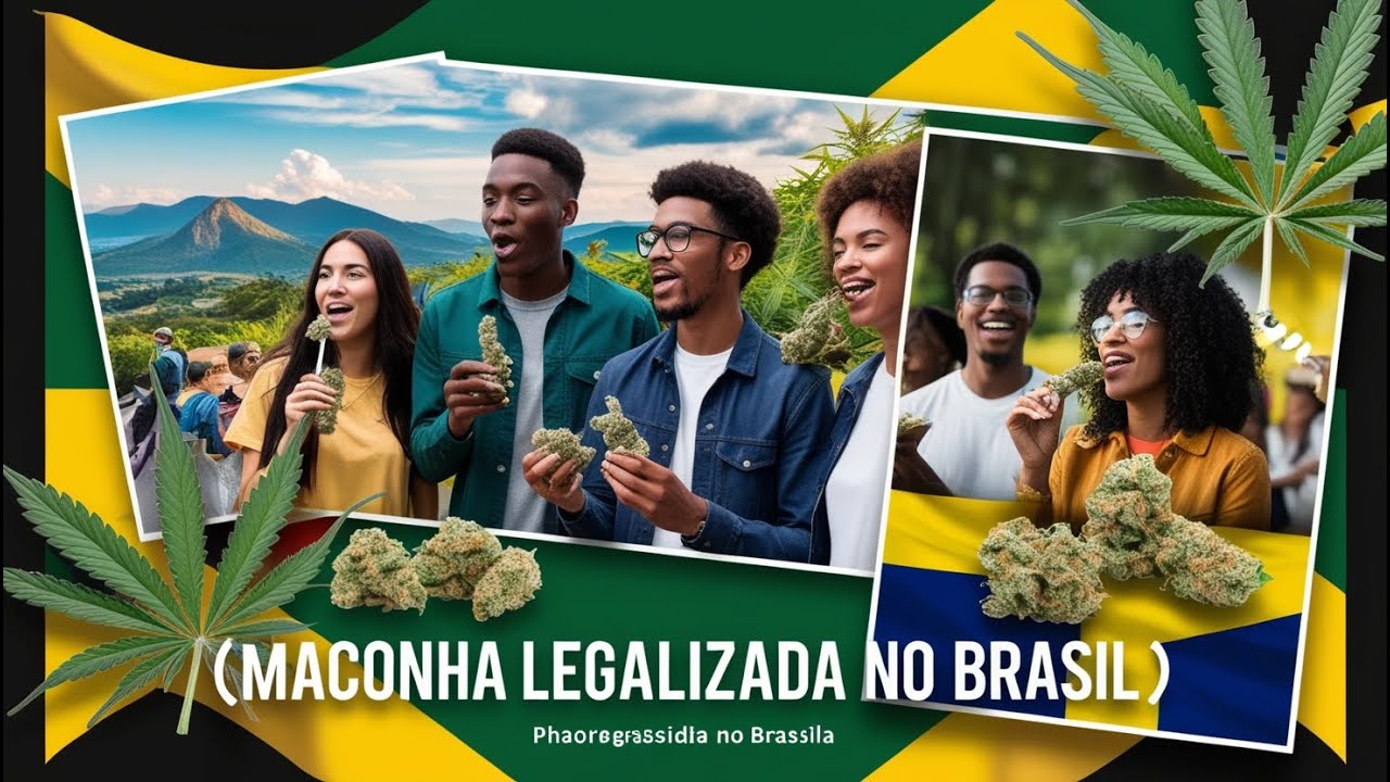 CONFIRMADO! MACONHA SER&Aacute; LEGALIZADA NO BRASIL EM 2025 - O que voc&ecirc; precisa saber agora.