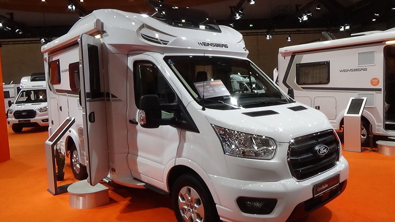 2025 Weinsberg CaraSuite Ford 550 MG - Exterior and Interior - CMT Stuttgart 2025