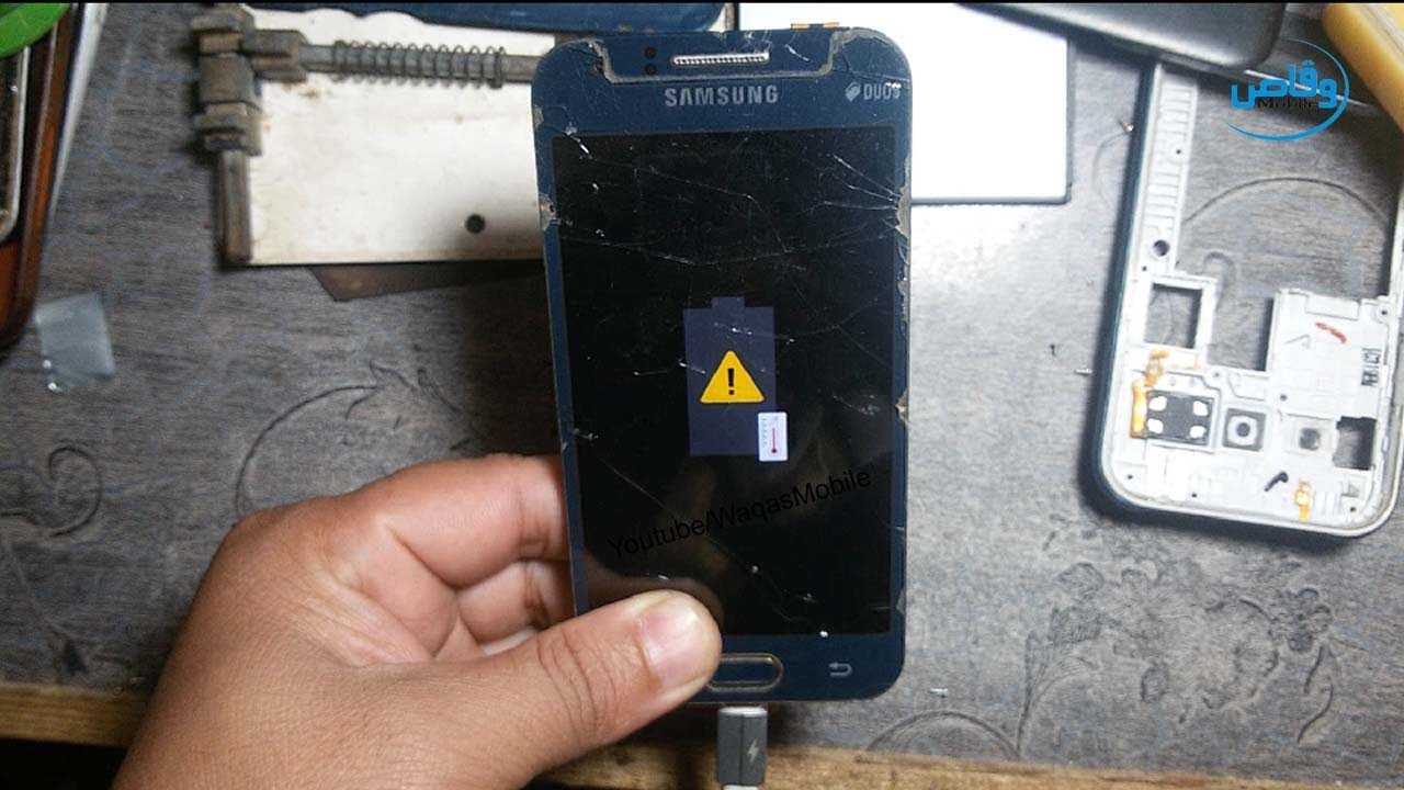 Samsung Galaxy j1 SM-j100h Charging Paused battery temperature too Low Solution by waqas mobile