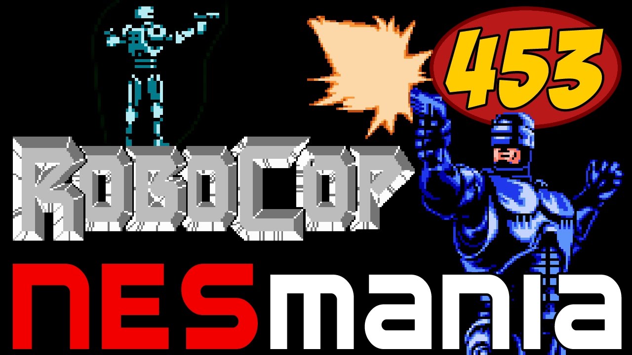 453/714 Robocop - NESMania