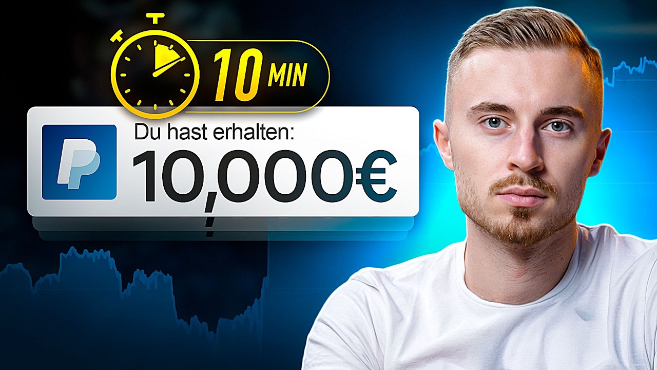 Gib mir 10 Minuten und ich zeige dir wie du 10K p/M verdienst