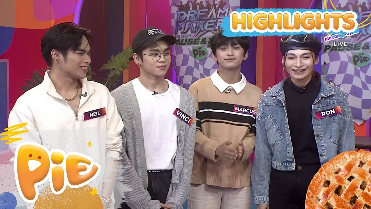 DREAM MAKER: PAUSE AND PLAY (1/3) | January 20, 2023 | PIE Channel