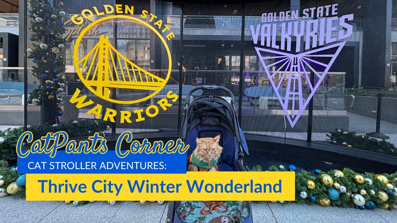 Sneak Peek: Chase Center's Thrive City Winter Wonderland