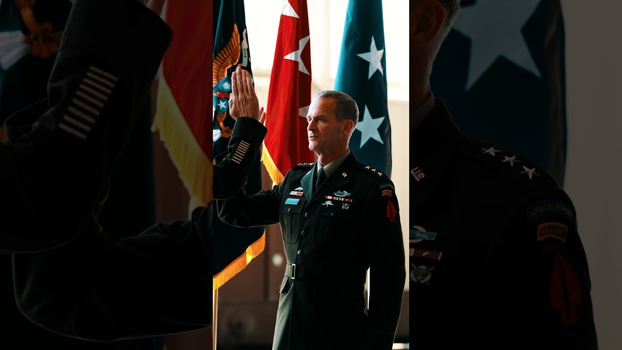 Introducing The USASOC Commander