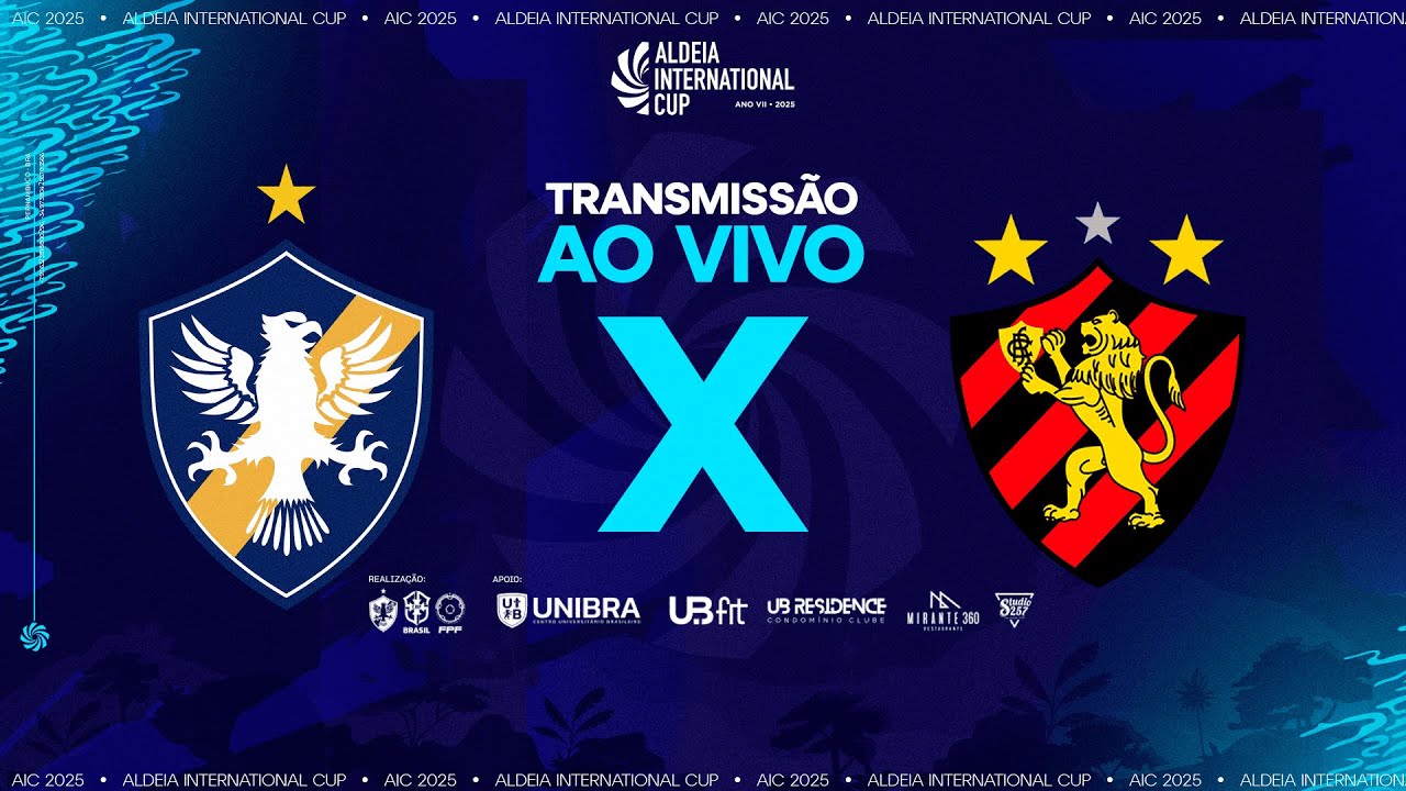 ALDEIA INTERNATIONAL CUP - 07/12 - RETRÔ X SPORT - SUB 14 - CAMPO 6