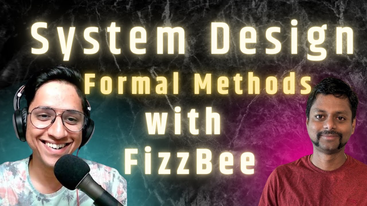 System Design the formal way with FizzBee