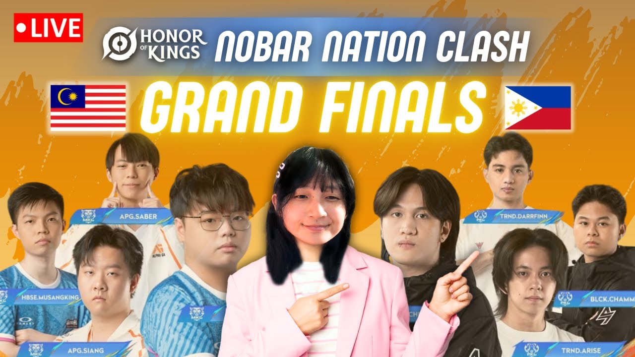 🔴 LIVE - NOBAR KNC 2025 GRAND FINALS 🔥
