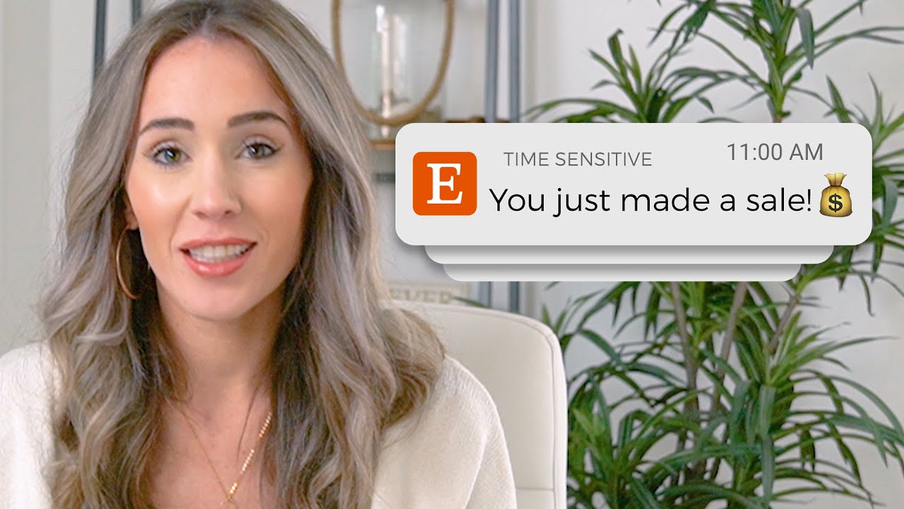 10 секретов увеличения продаж на Etsy 💸 Обзор ваших магазинов