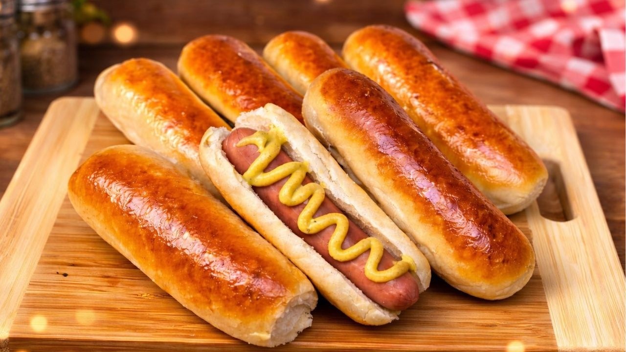 The BEST Homemade Hot Dog Buns (Better Than Bakery!)