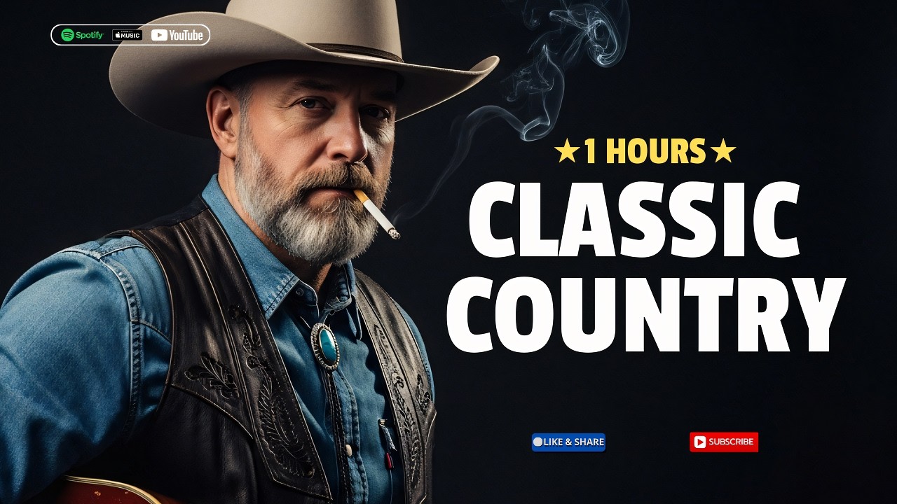 Country Songs | Country Music Playlist for Quiet Moments