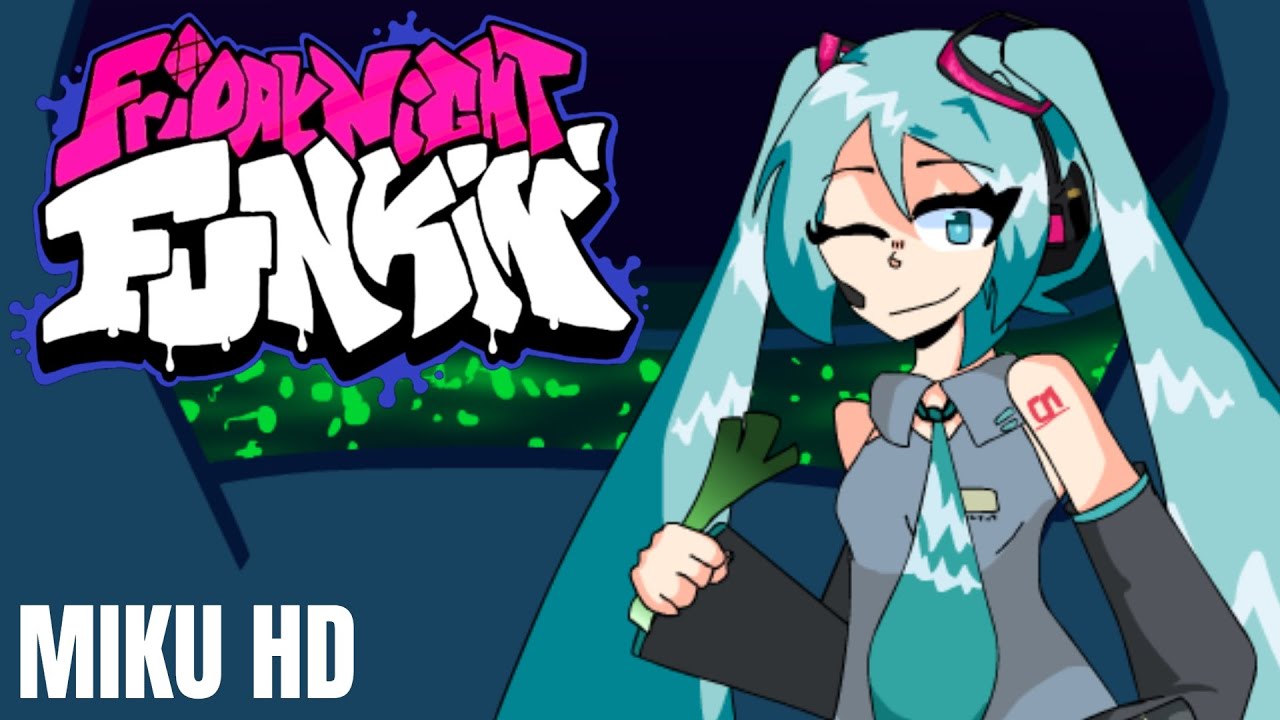 Friday Night Funkin Hatsune Miku HD Mod!