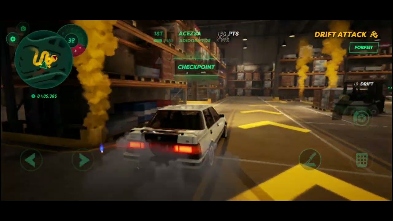 This might be the best mobile drift game!!