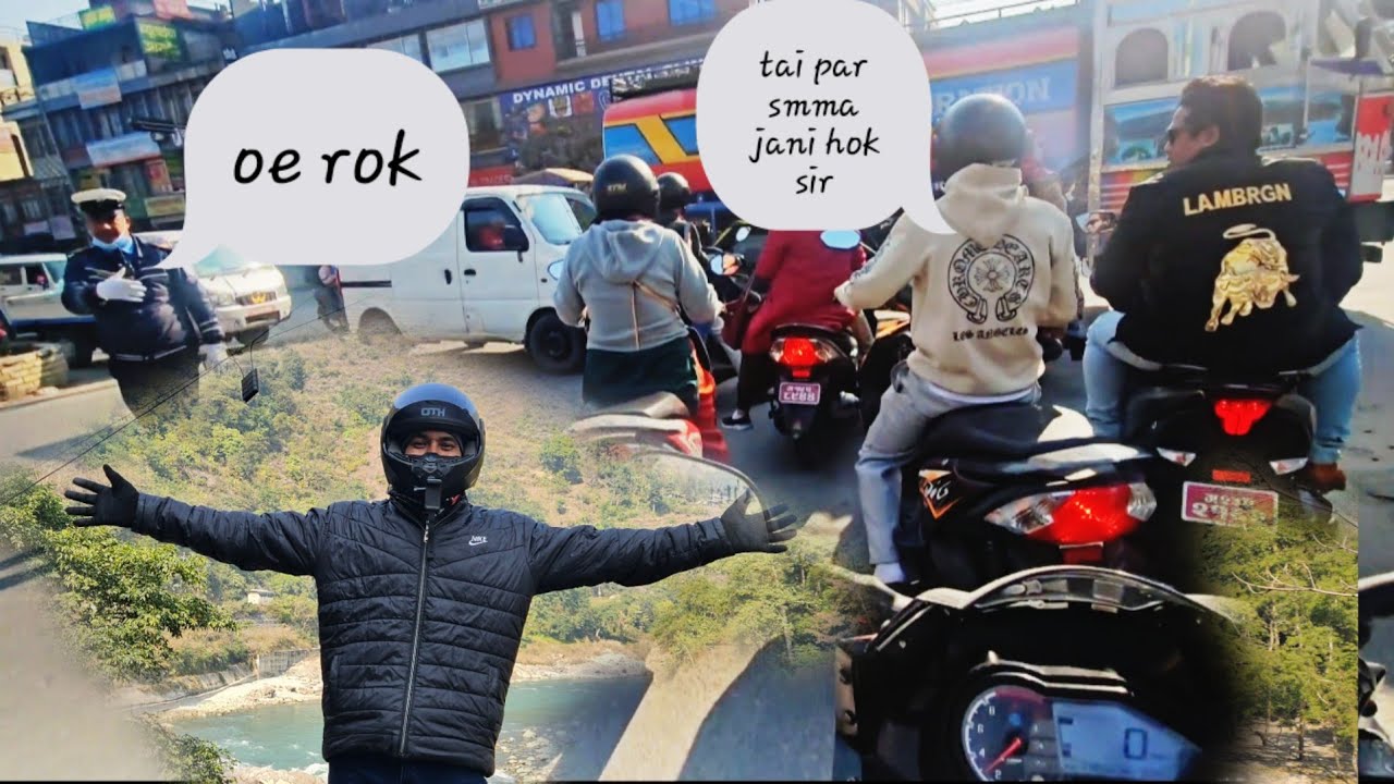 Pokhara Ma Yesto Samma Bhayo😱😱||Manish Ride Nepal🇳🇵