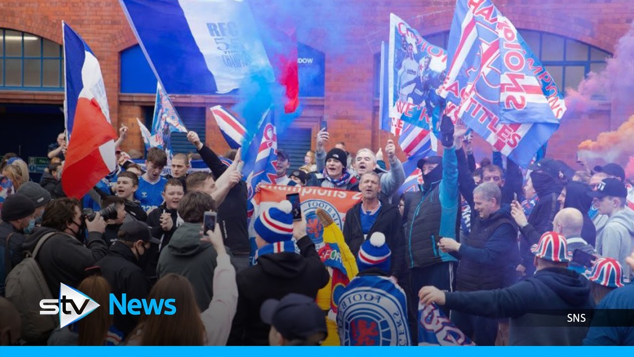 Sturgeon: We can't turn blind eye to Rangers fan celebrations