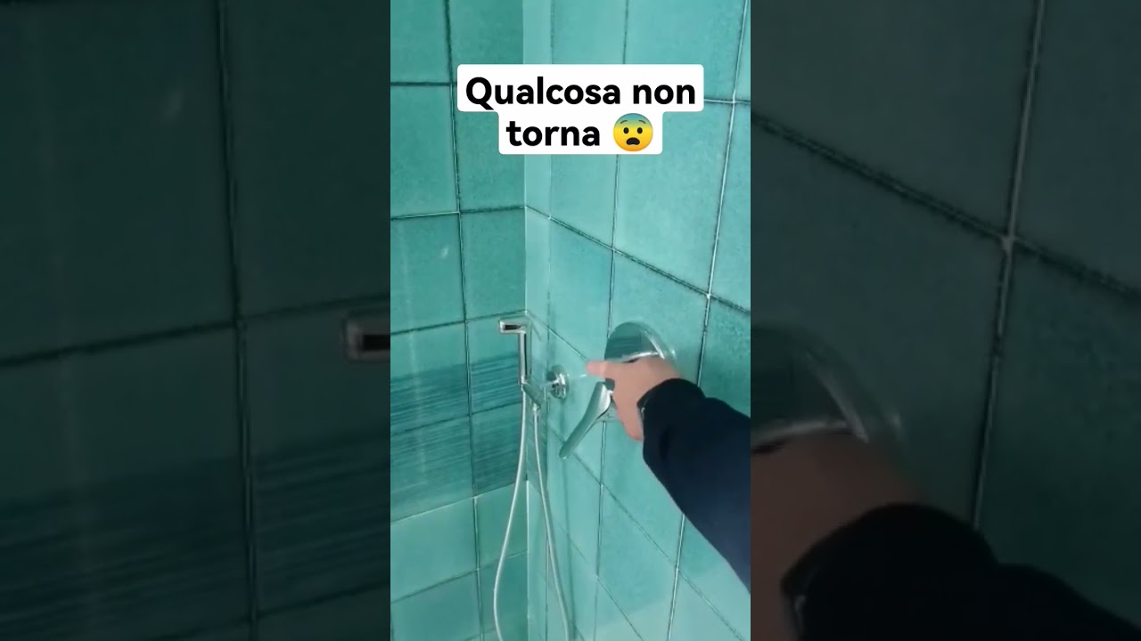 Installazione miscelatore doccia con deviatore 🙃