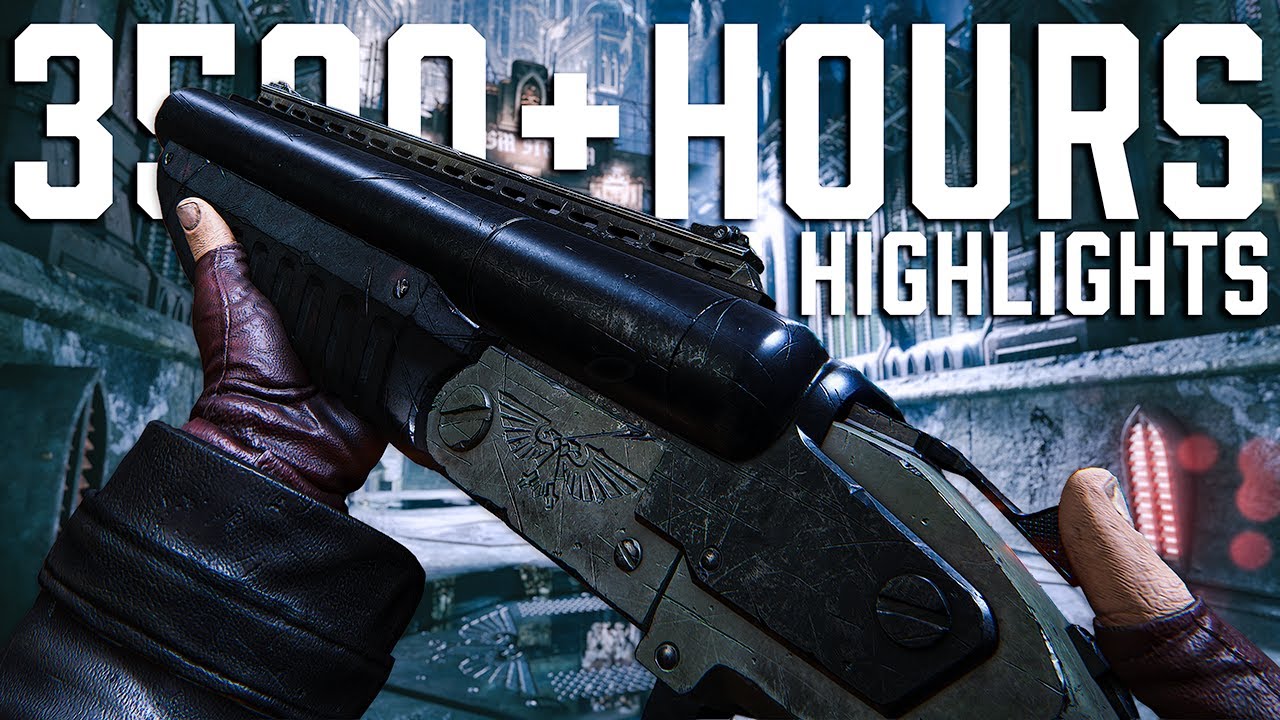 What 3500+ Hours of Darktide Looks Like｜Havoc 40 Gameplay