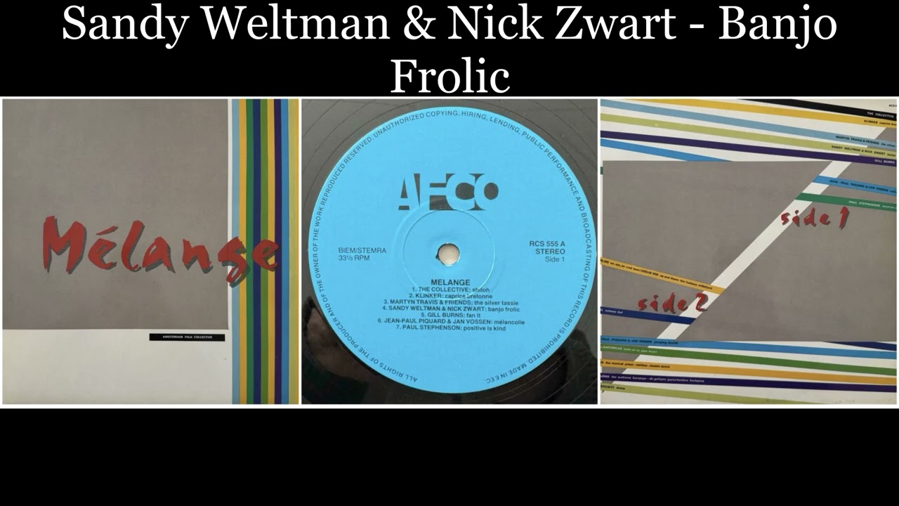 Various - Mélange - 04 Sandy Weltman, Nick Swart - Banjo Frolic