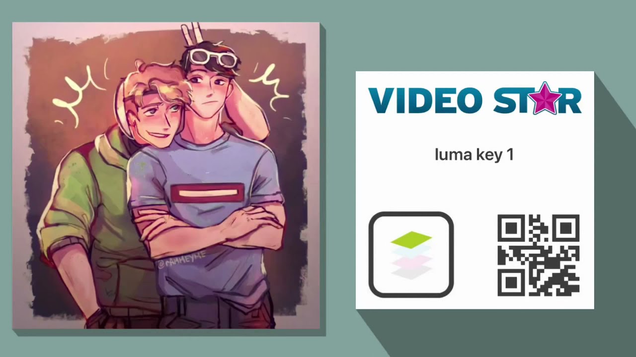 ae like ship transition qr codes for video star
