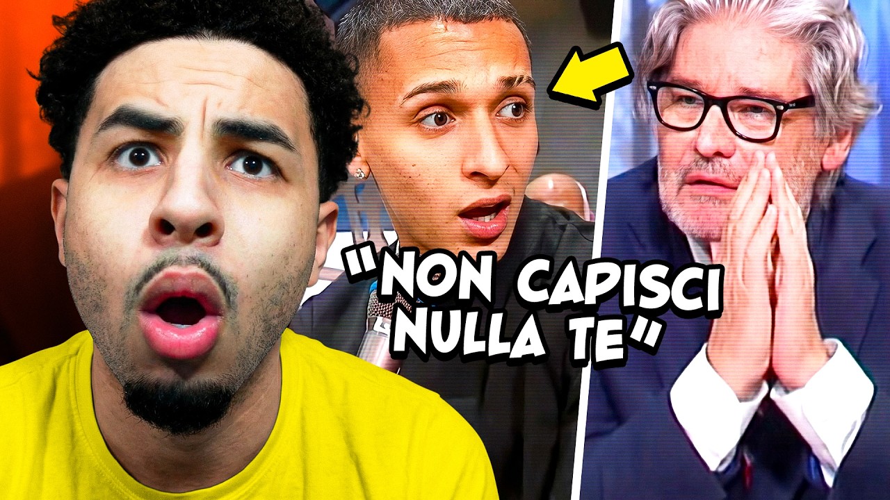 SSJREDA REAGISCE AI LITIGI DEI MARANZA IN TV 🤣 | SsjReda Reaction w/ Ash