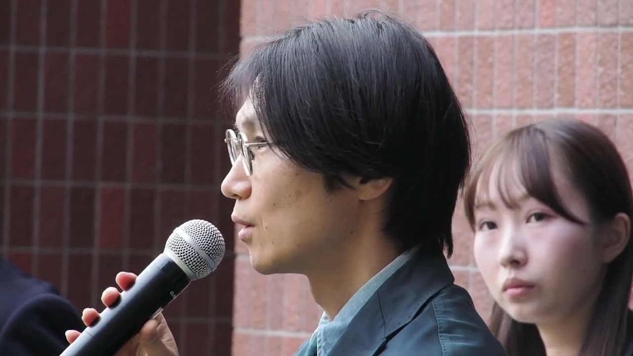 9　小袋成彬記者会見ープレスからの質問3