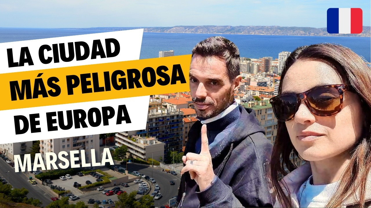 ⛪ QUÉ HACER en MARSELLA 🛳️ Parada Crucero | EP. 20 | Francia 🇫🇷
