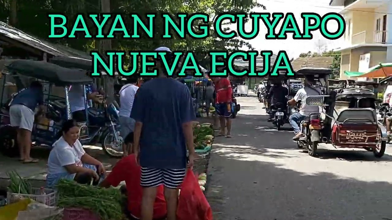 BAYAN NG CUYAPO NUEVA ECIJA