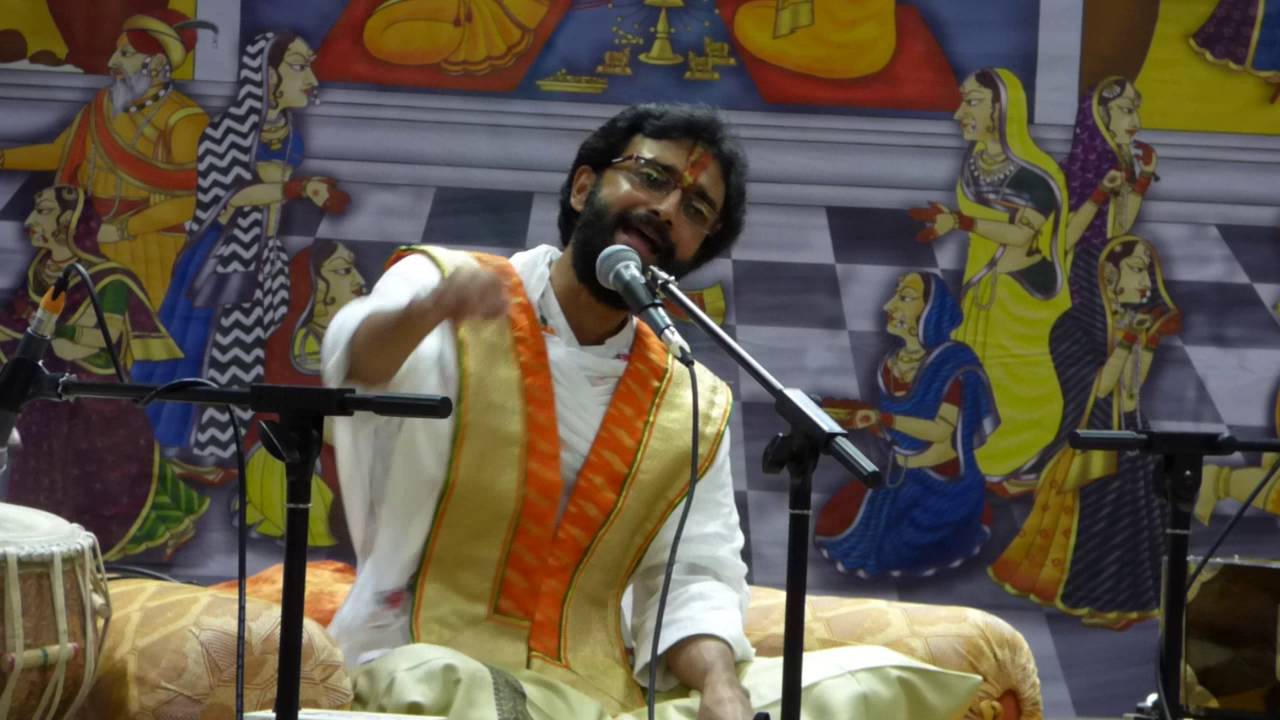 SHREEJI DHAM HAVELI   KIRTANSHALA SANGEET NIGHT PT3