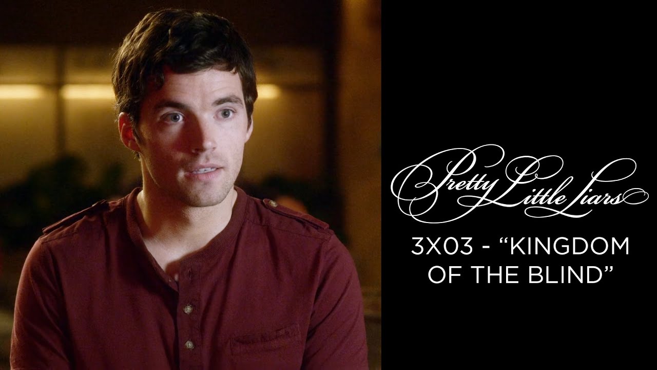 Pretty Little Liars - Ezra Asks Ella About Seeing The Principal - 