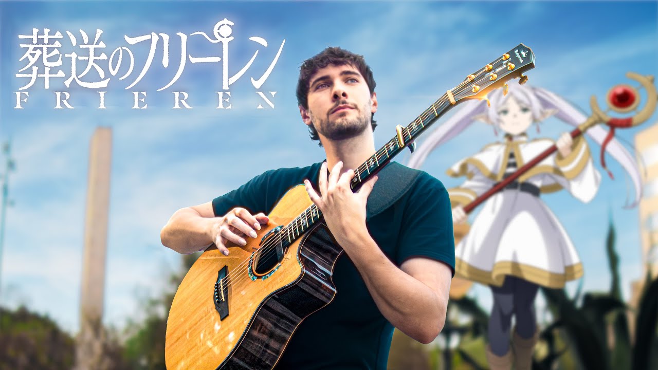 Sousou no Frieren S2 ED - The Story of Us - milet - Fingerstyle Guitar Cover