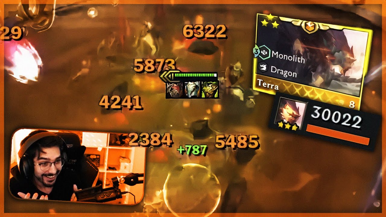 💥 TERRA 3 MATA TODO DE UNA ULTI 💥 CHALLENGER TFT