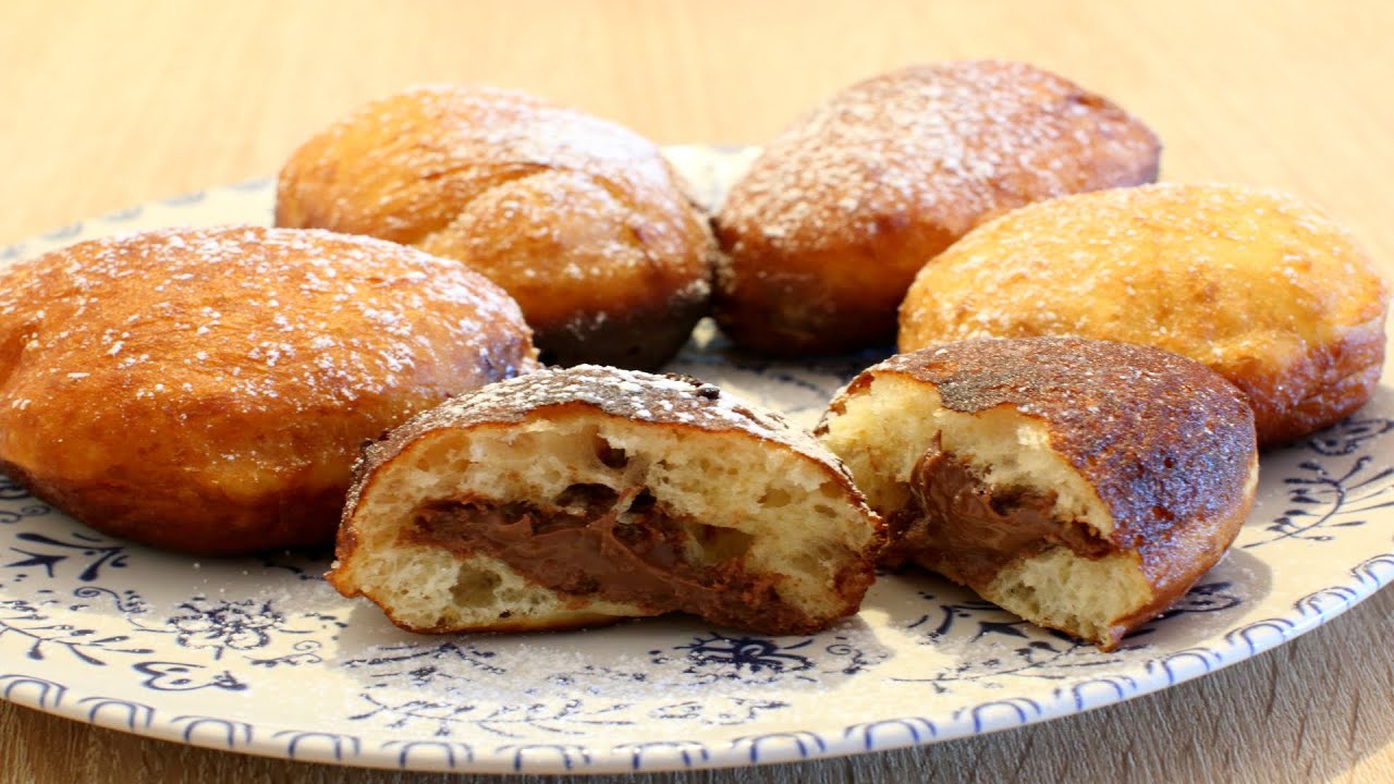 BOLLITOS RELLENOS DE CHOCOLATE, EXPLOTA DE PLACER 💣🍫