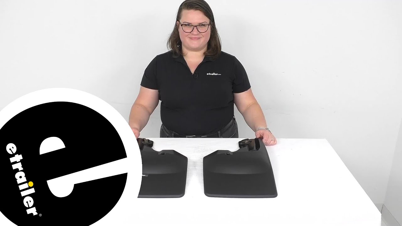 etrailer | Hands-On with the WeatherTech Mud Flaps